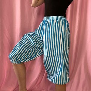 Handmade Costume Striped Bloomers/Pantaloons
